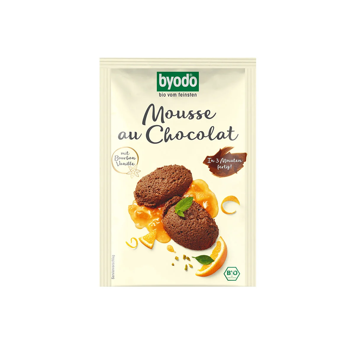 Csokoládés mousse - bio - 36g
