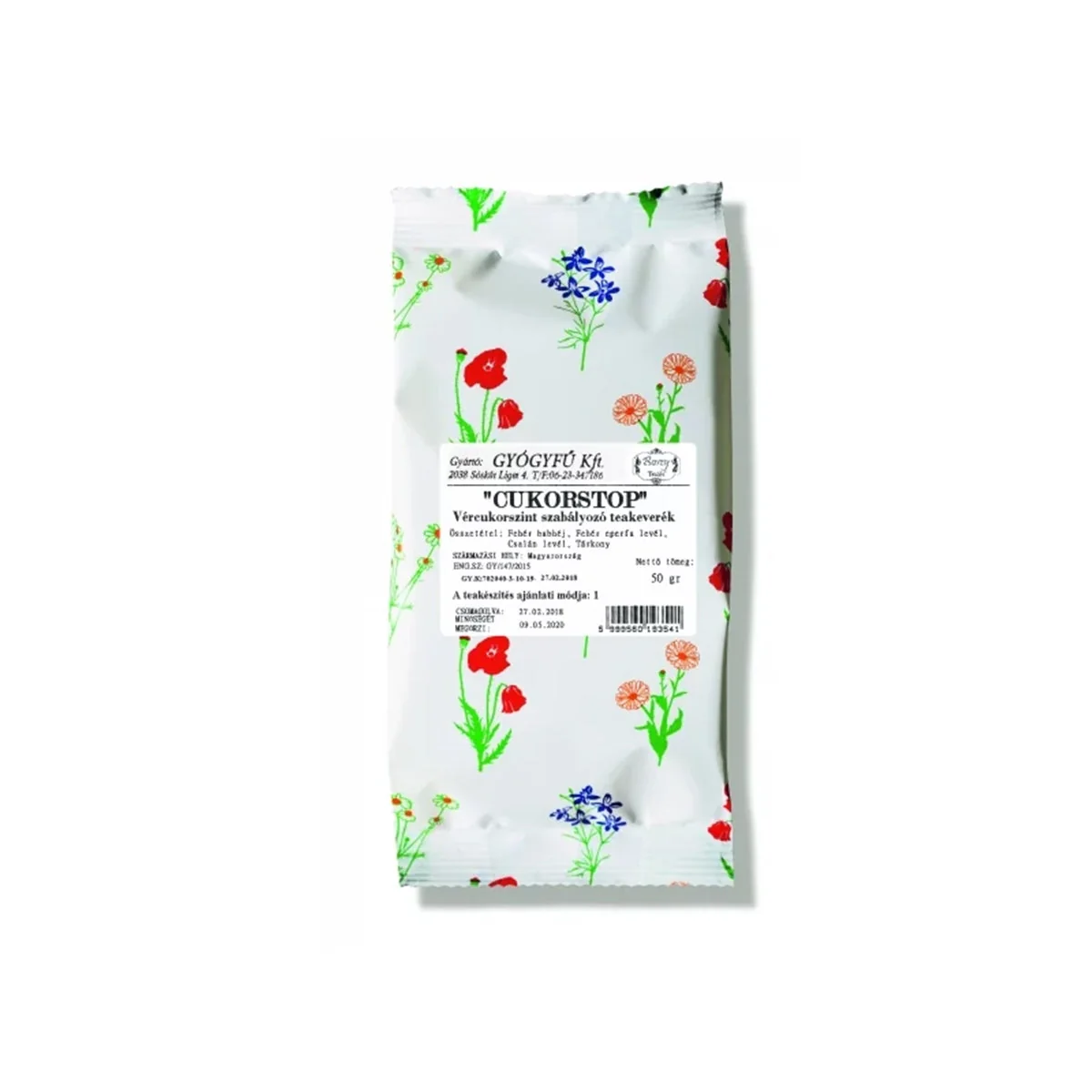 Cukorstop Vércukorszint Tea - 50g