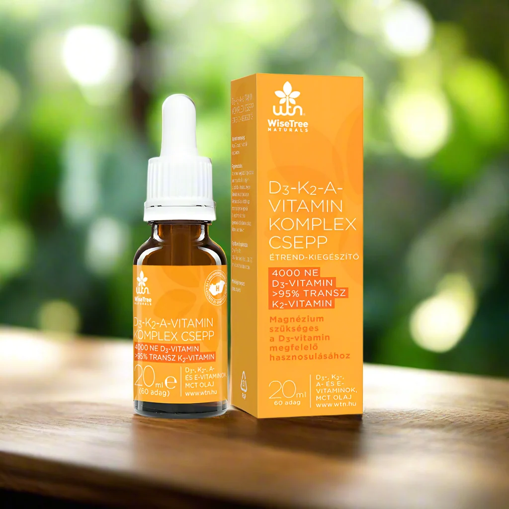 D3- K2- A-vitamin komplex - 20ml - Image 3