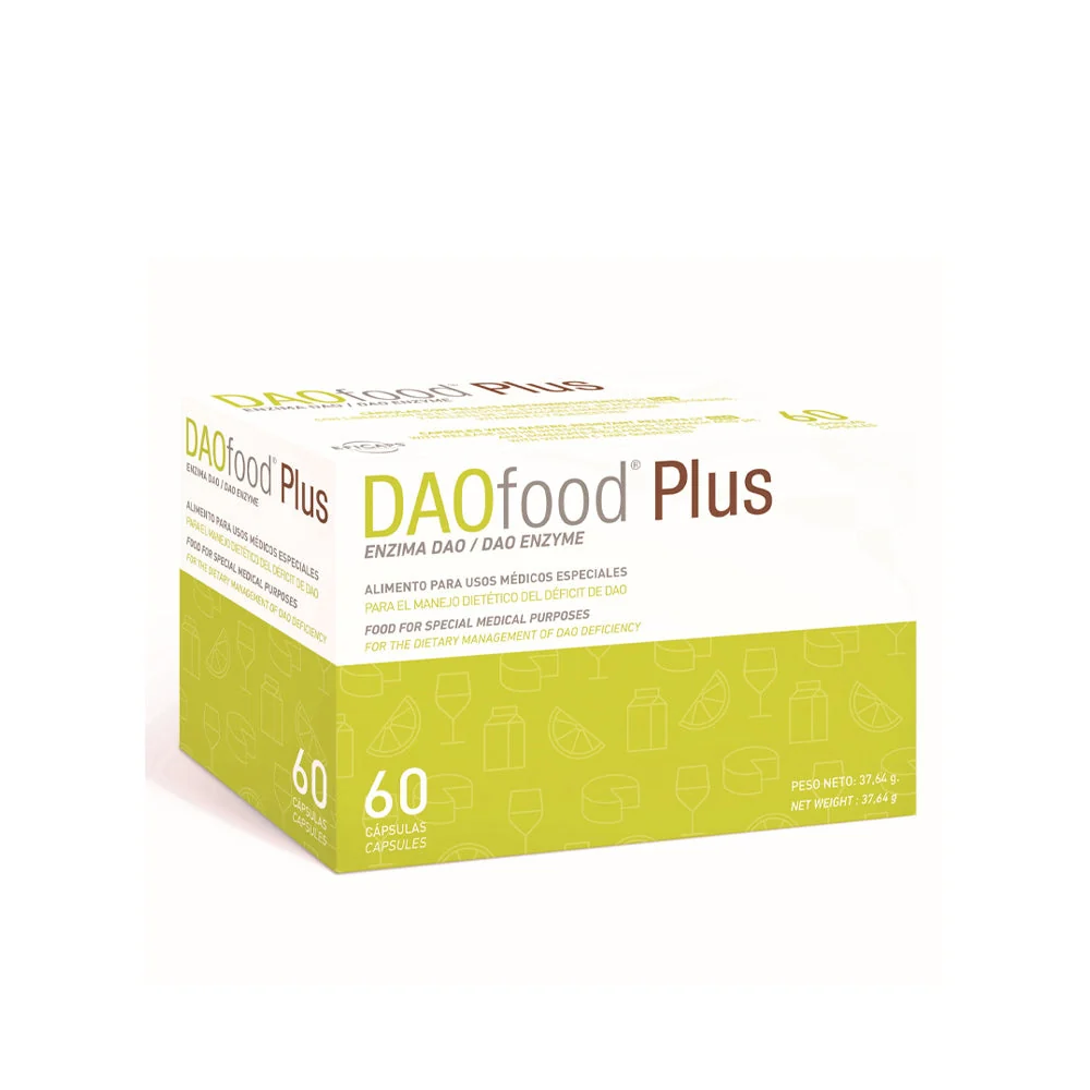 DAOfood Plus kapszula - 60db