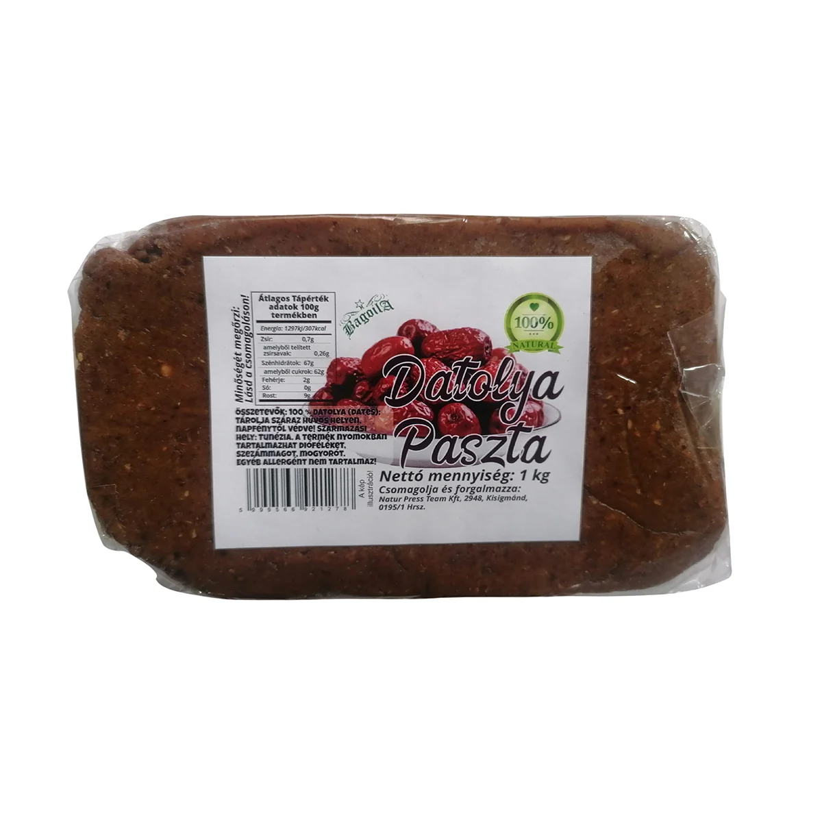 Datolya Paszta 100% - 1000g