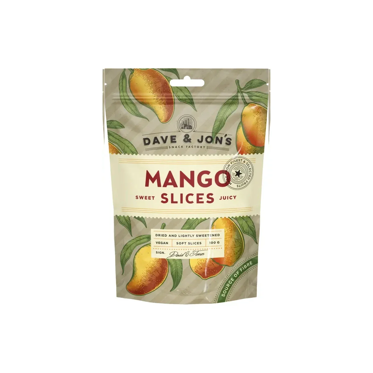 szárított mangó - 100 g