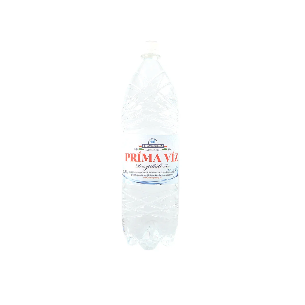 Desztillált víz - 1,5l