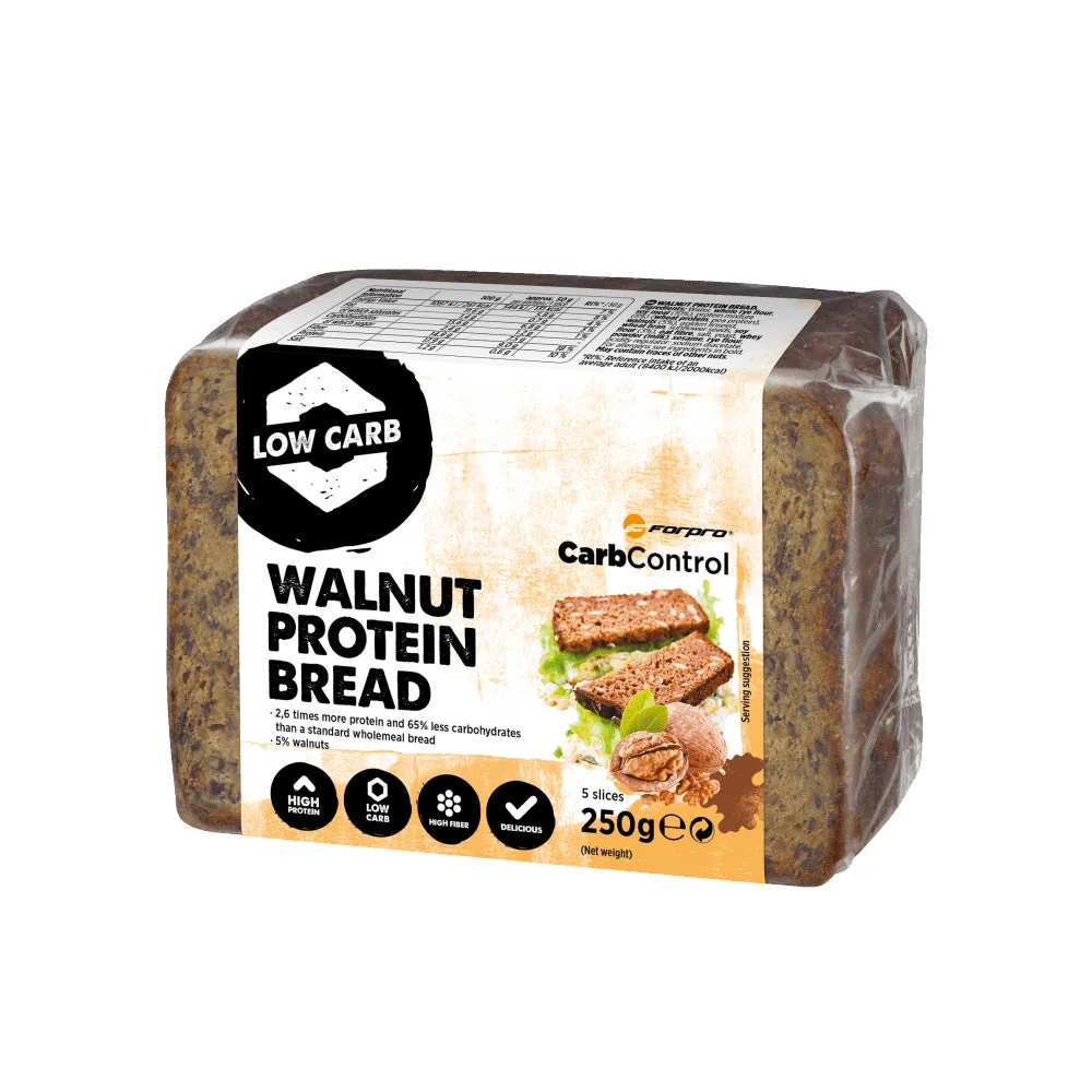 Diós fehérje kenyér - 250g