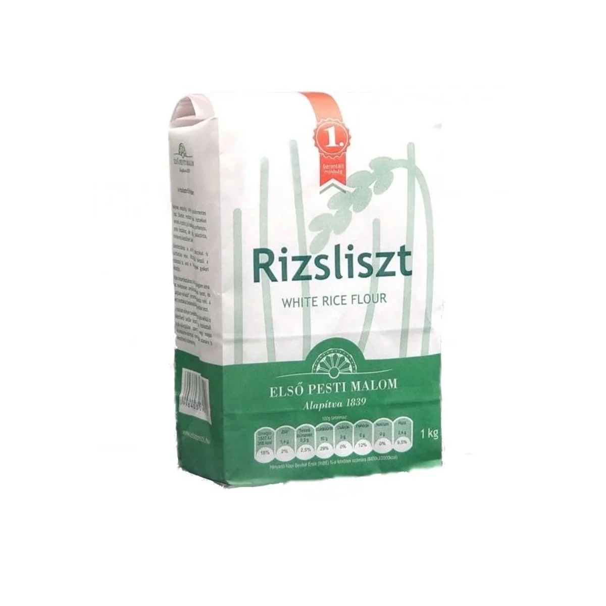 Első Pesti Rizsliszt - 1000g