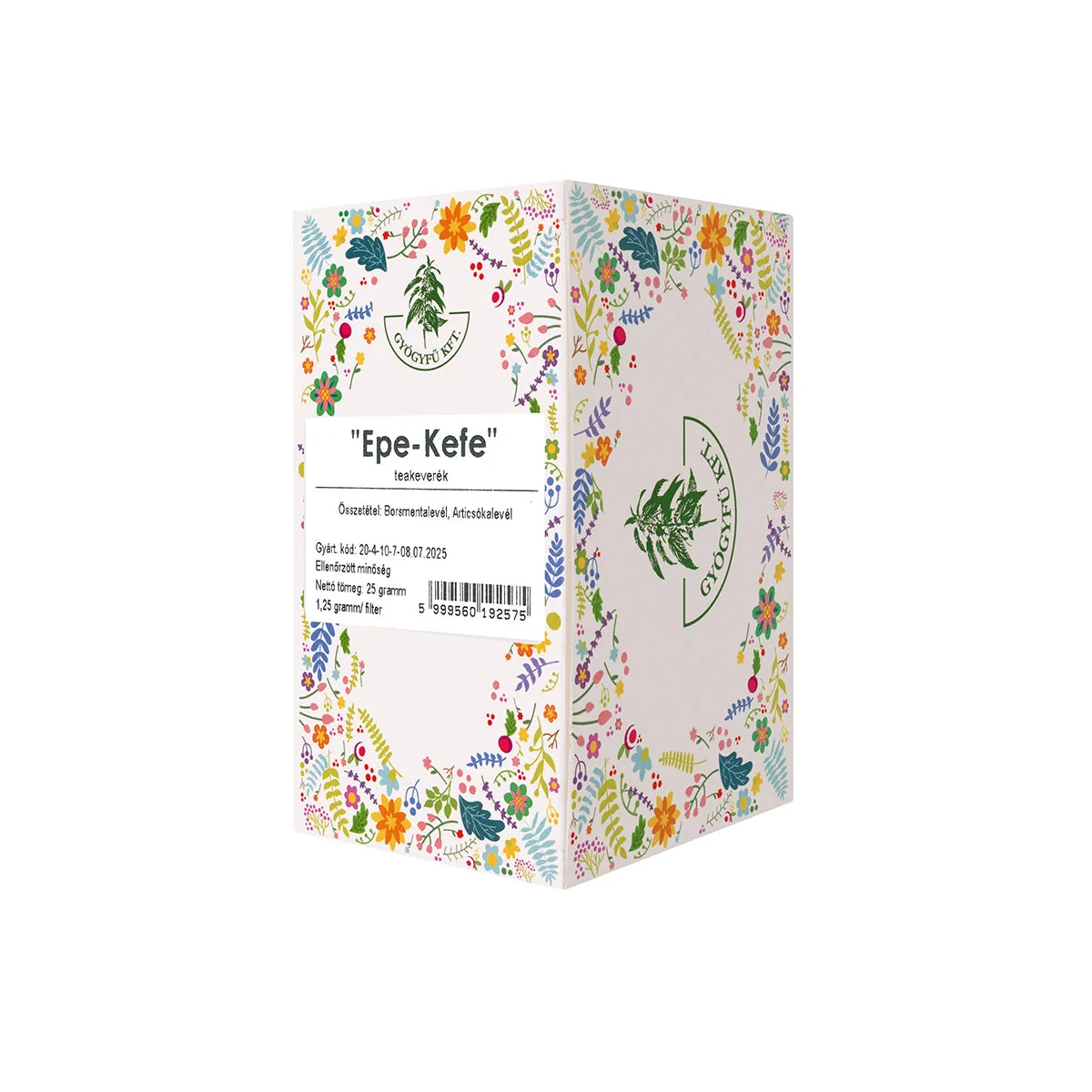 Epe Kefe Borsmenta-articsóka Tea - 20db