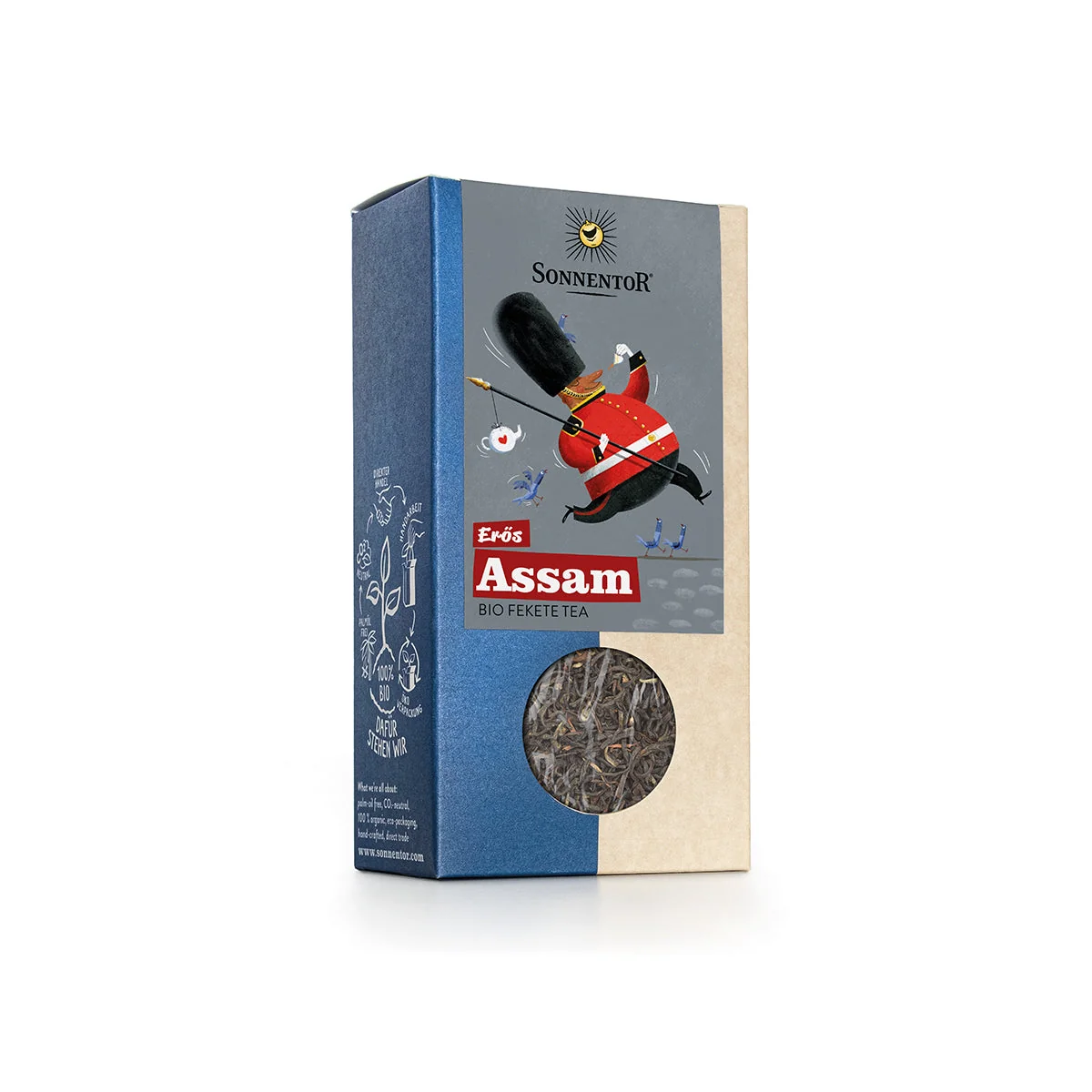 ErősAssam angol fekete tea szálas - bio - 95g