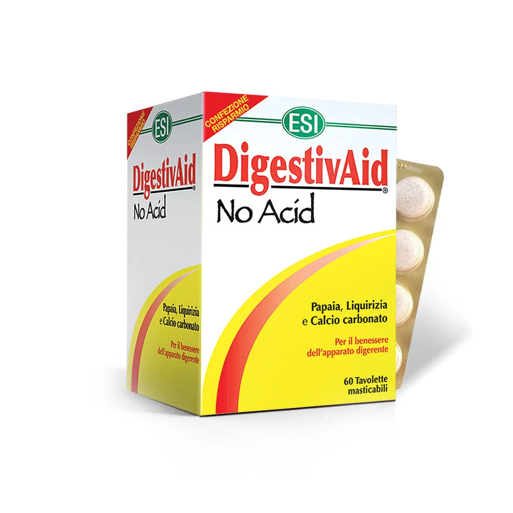DigestivAid No Acid - 60db