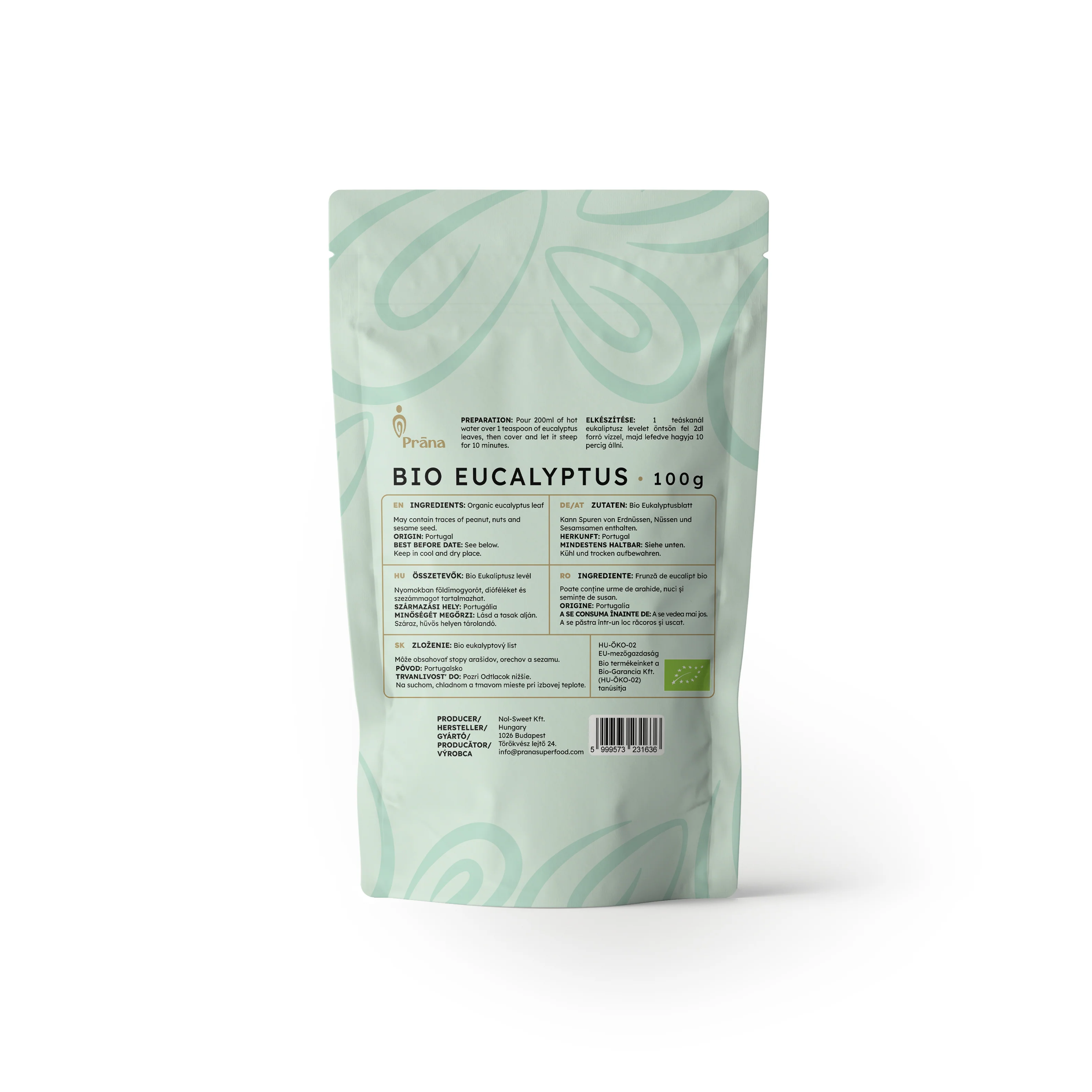 Eukaliptusz levél - bio - 100g - Image 2