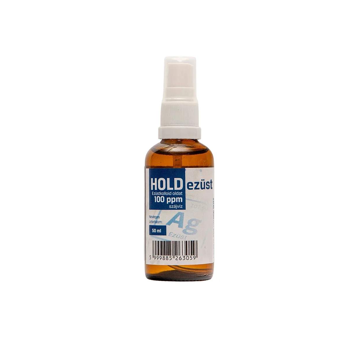Ezüstkolloid Szájvíz 100ppm - 50ml