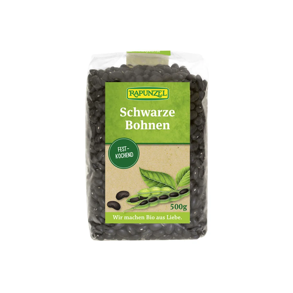 Fekete bab - bio - 500G