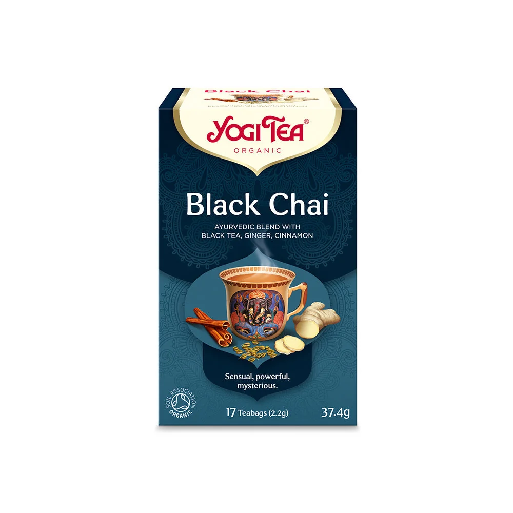 Fekete chai - bio - 17db