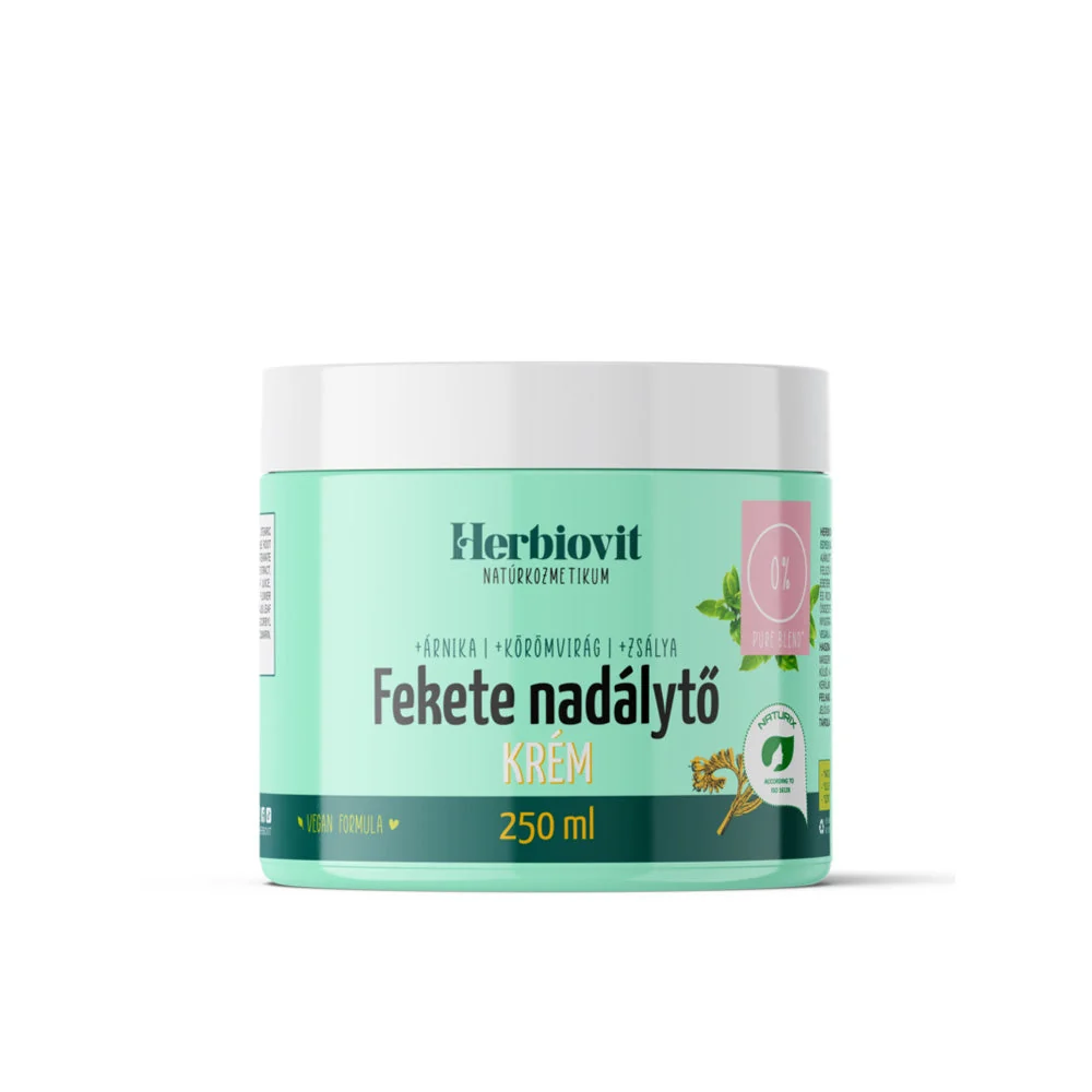 Fekete nadálytő krém - 250ml