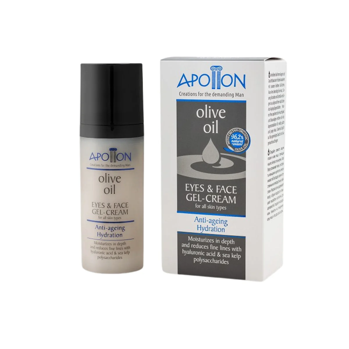 Férfi szem- és arczselé-krém - 50ml