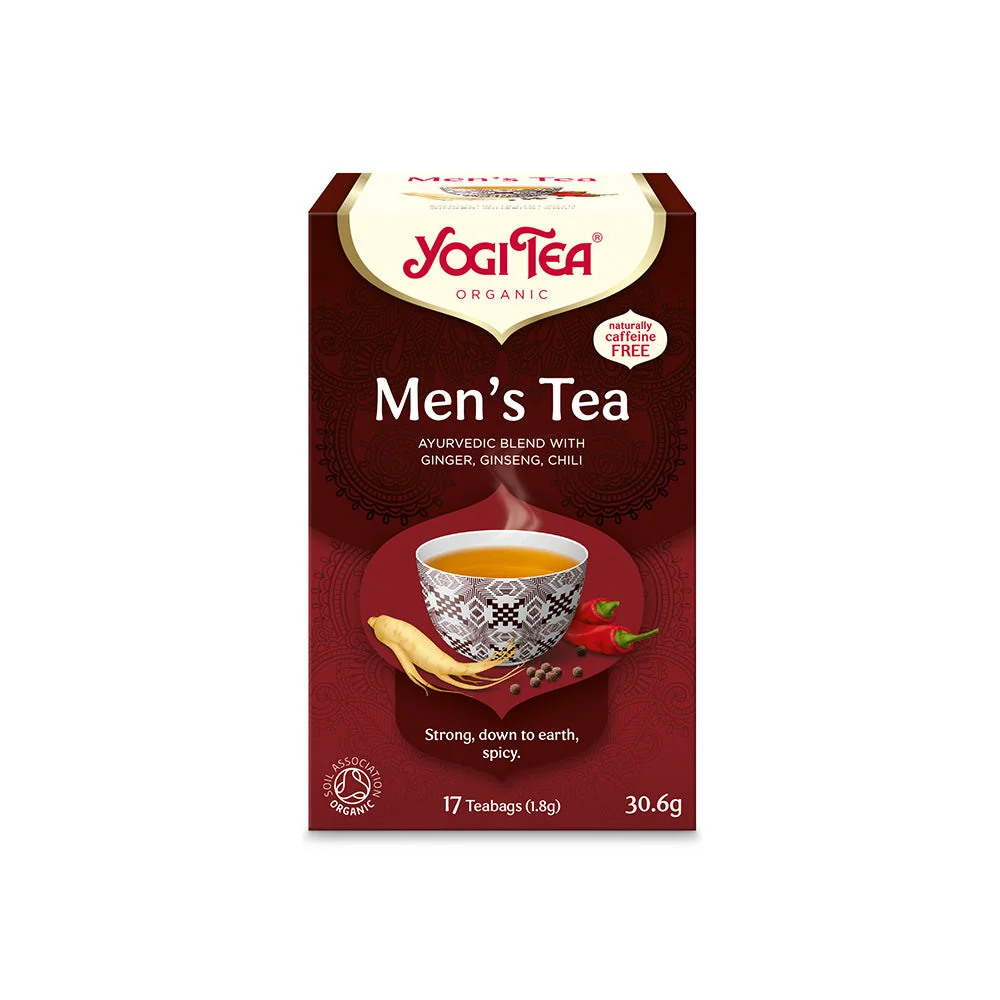 Férfi tea - 17db