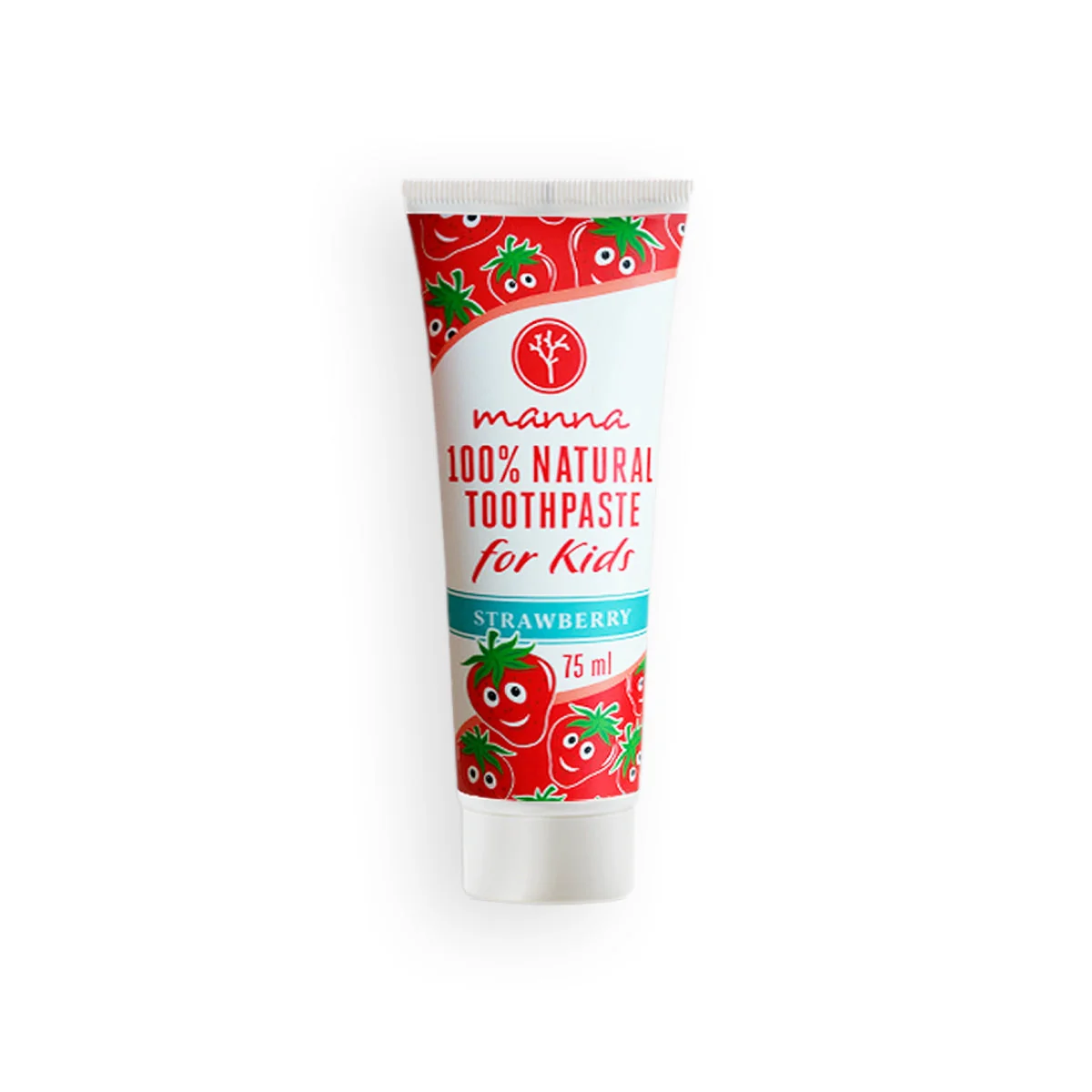 Fluoridmentes eperízű fogkrém gyerekeknek - 75ml