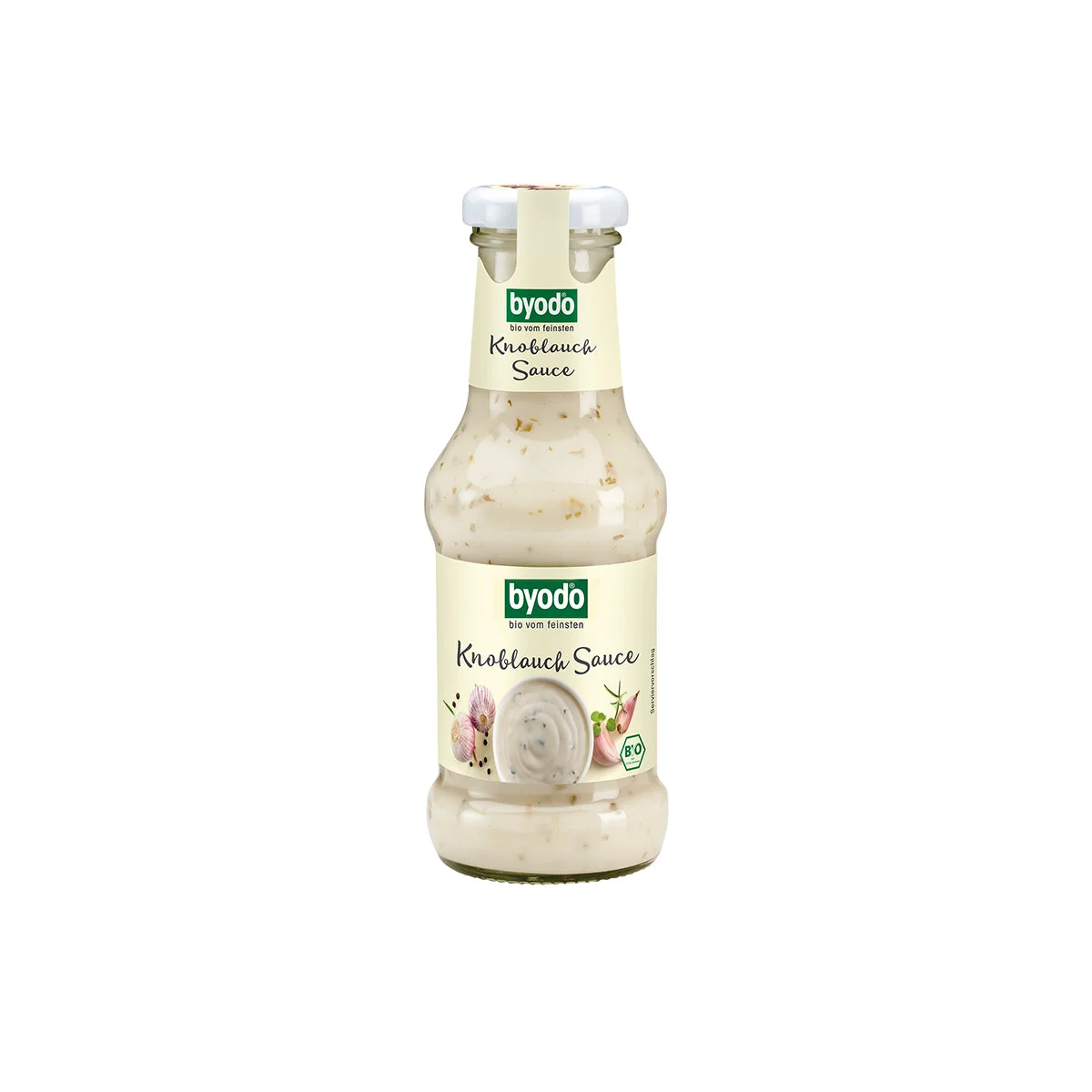 Fokhagymás szósz - bio - 250ml