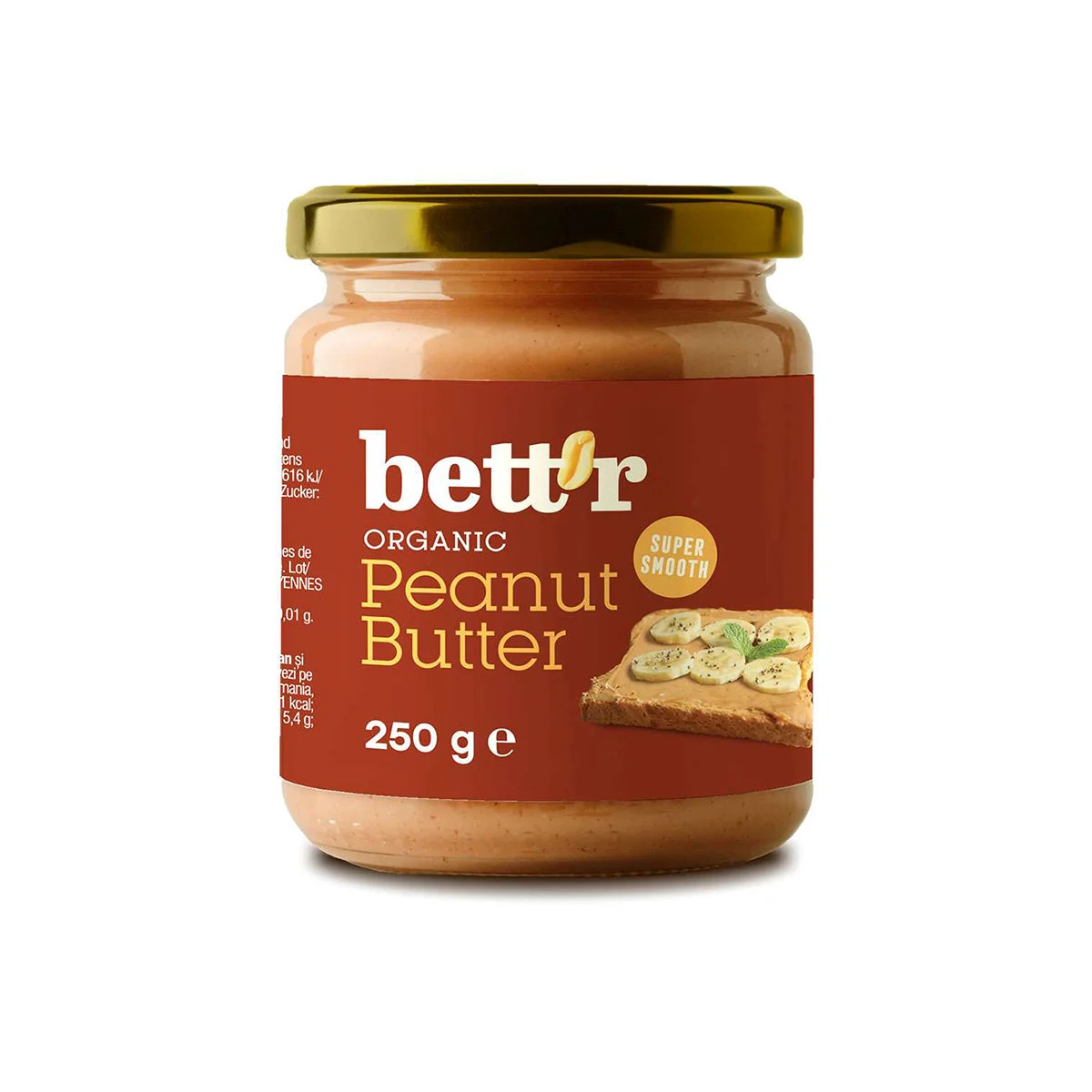 Földimogyoró krém - bio - 250g