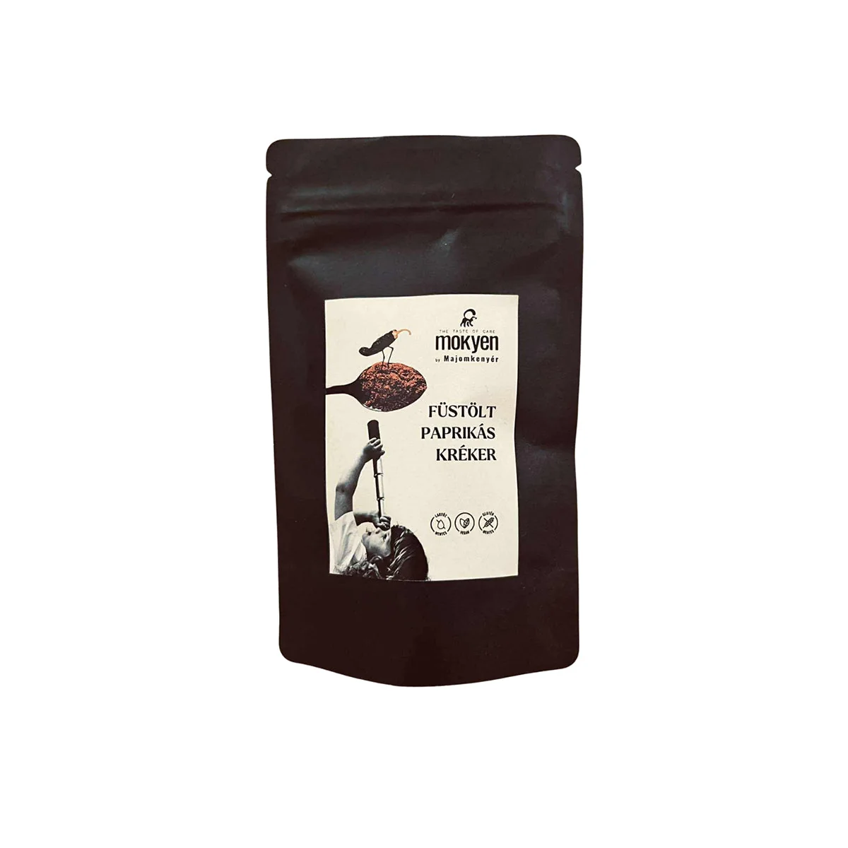 Füstölt paprikás kréker - 50g