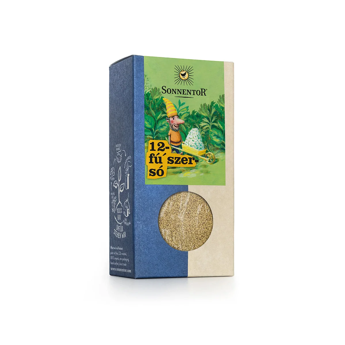 Fűszersó 12 - bio - 120g