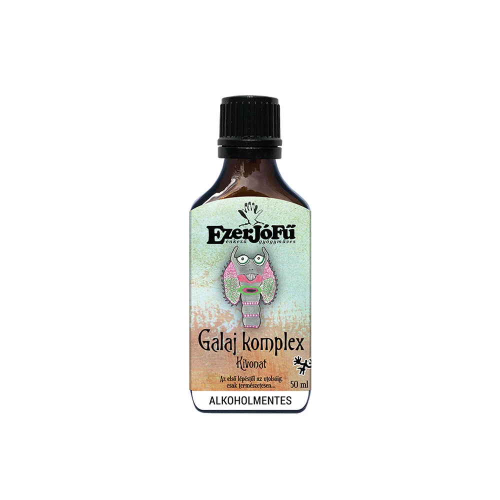 Galaj komplex glicerines kivonat - 50ml
