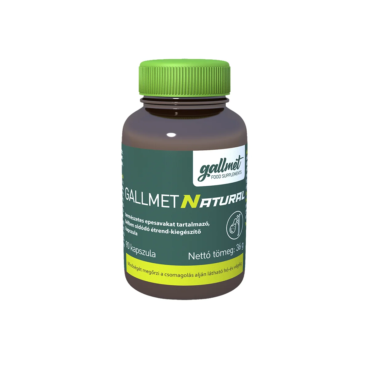 Gallmet-N kapszula - 90db