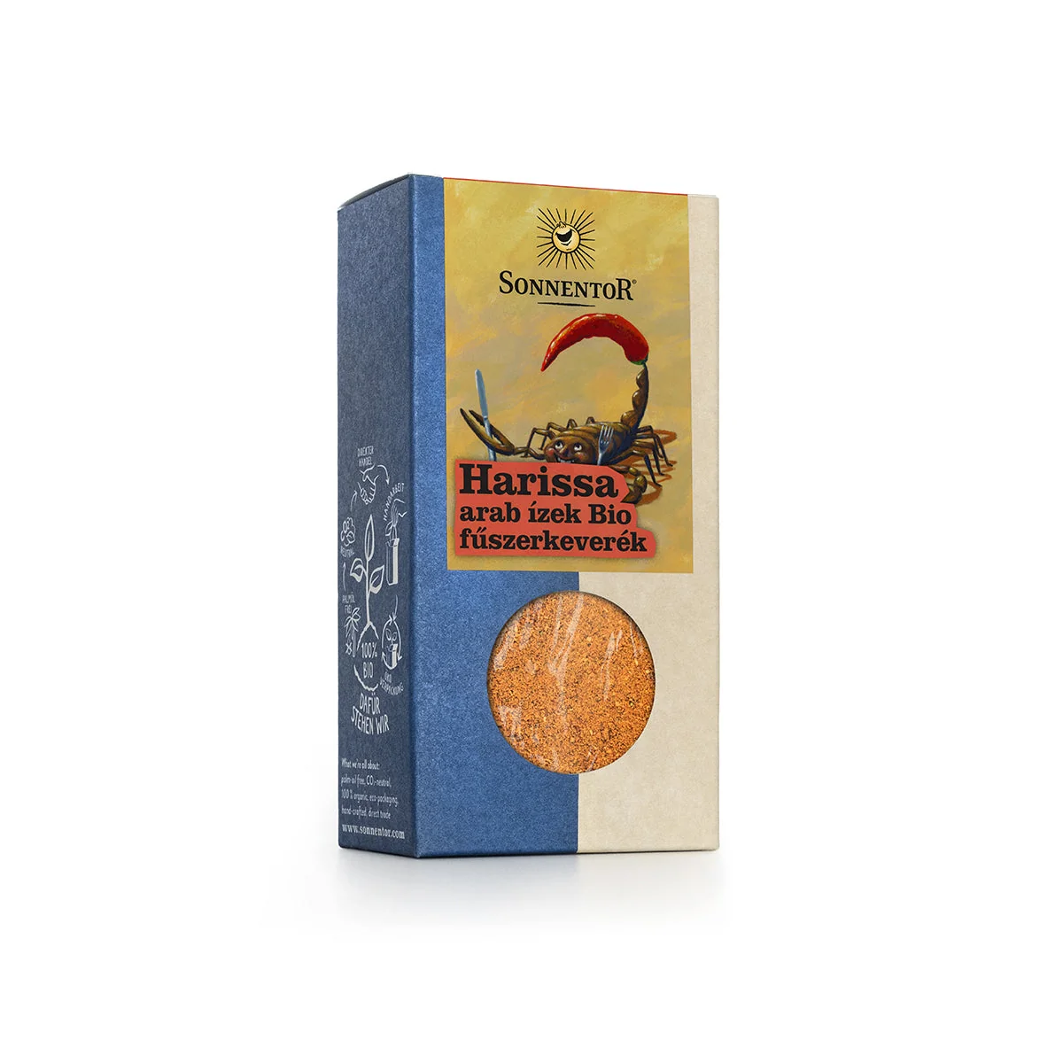 Garam Harissa őrölt fűszerkeverék - bio - 70g