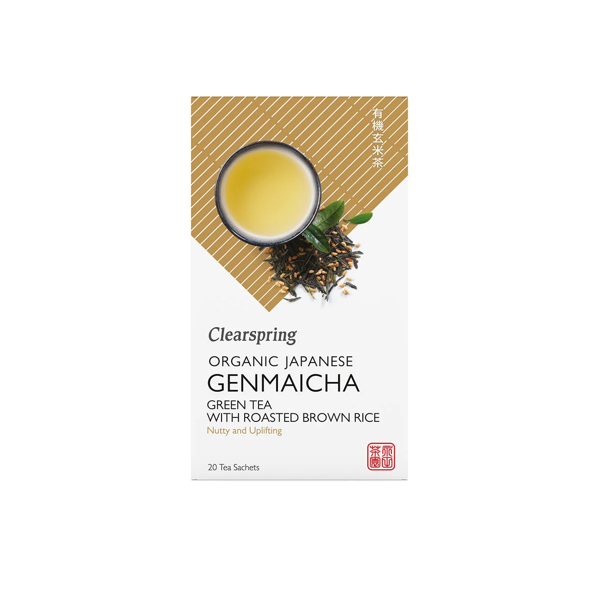 Genmaicha Tea Japán - bio - 20db