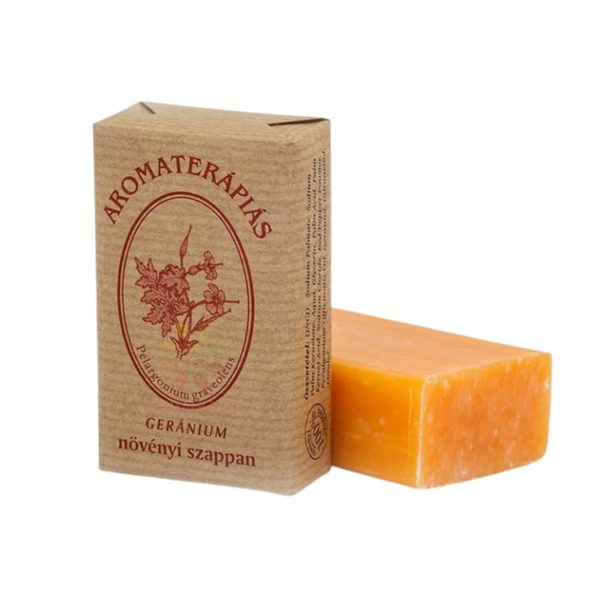 Geránium aromaterápiás szappan - 90g