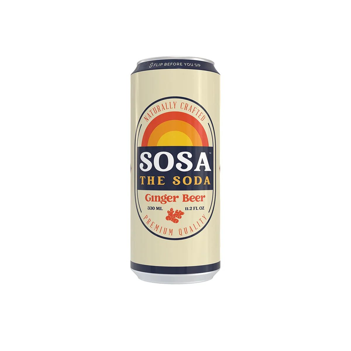 Ginger beer - 0,33l