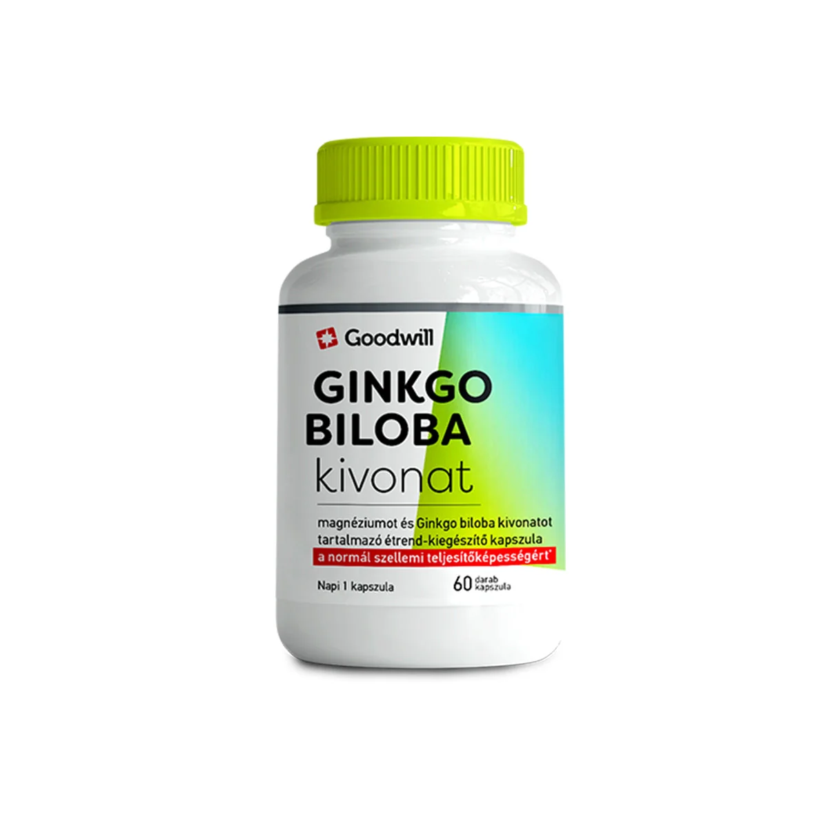 Ginkgo Biloba kivonat - 60db