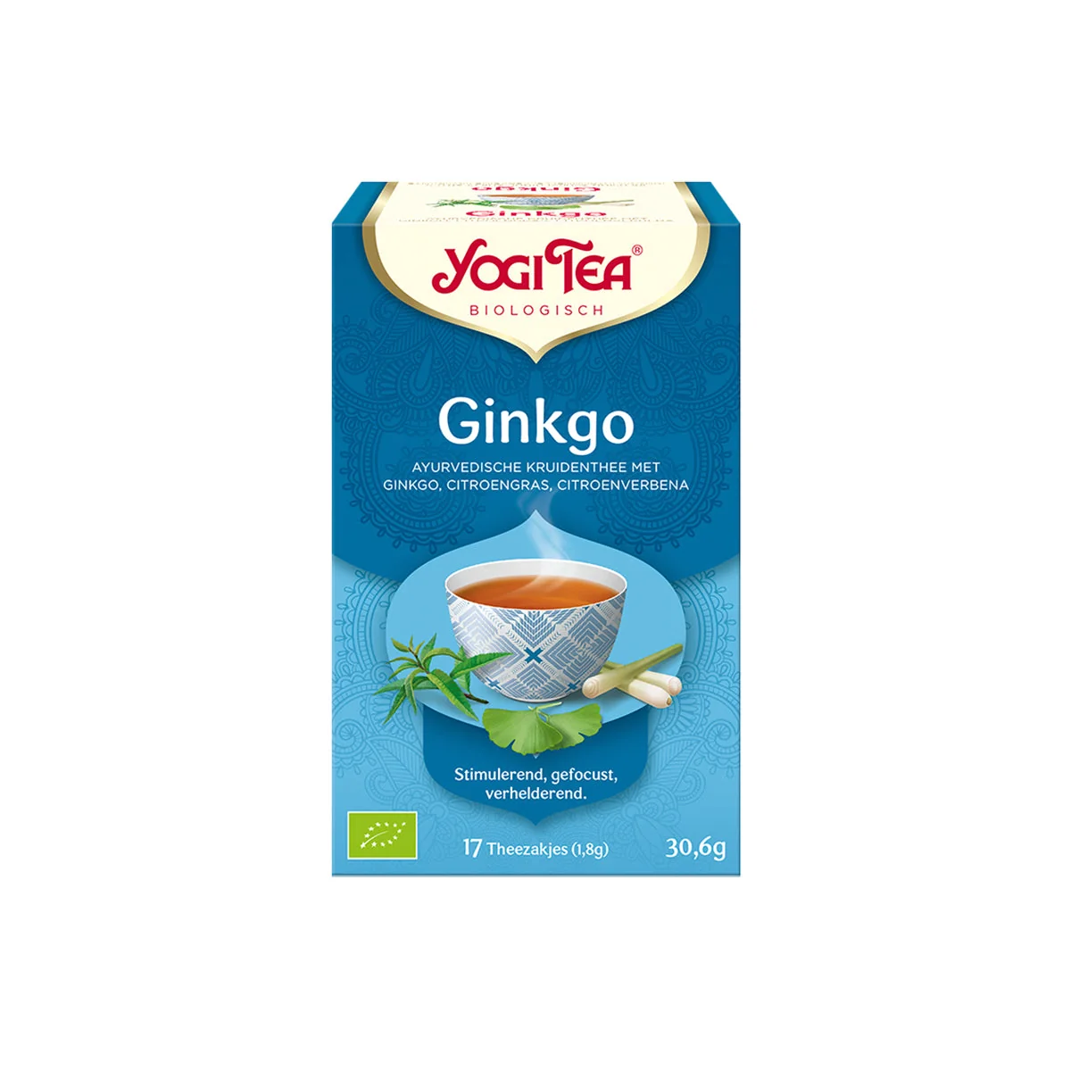 Ginkgo tea - bio - 17db