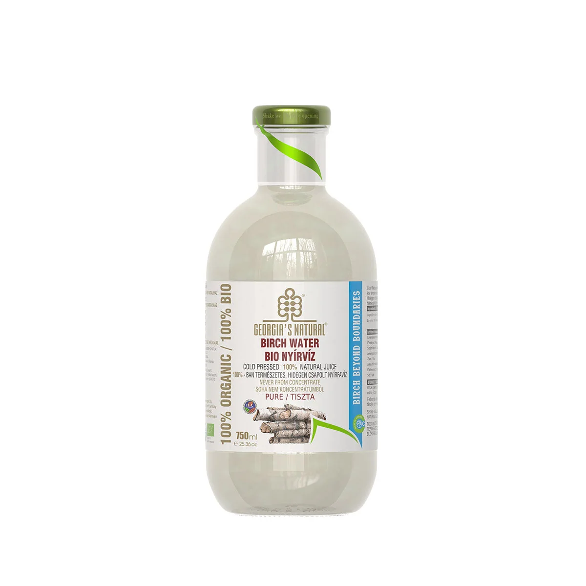GN Bio Nyírvíz - 750ml DRS