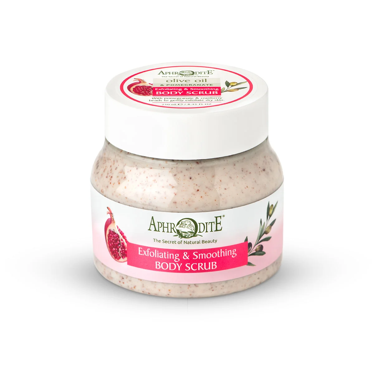 Gránátalmával testradír - 250ml