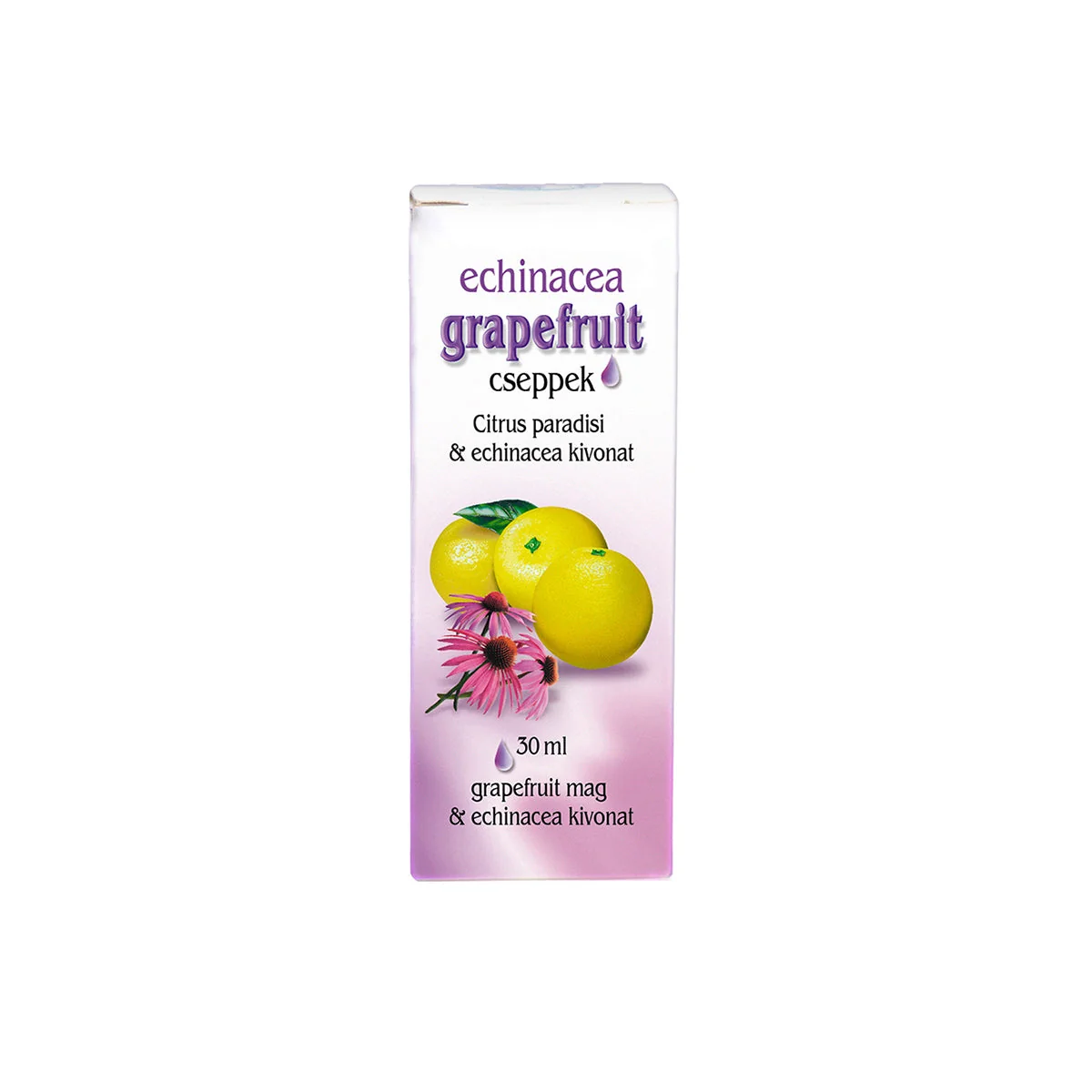 Grapefruit cseppek Echinaceaval - 30ml