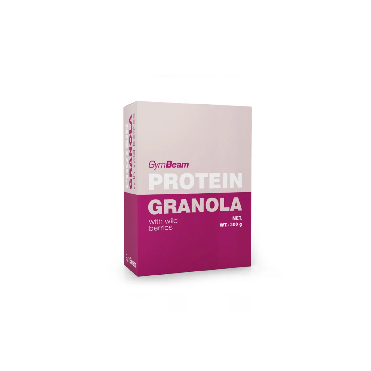 GymBeam Protein Granola Erdei Gyümölcsökkel - 300g