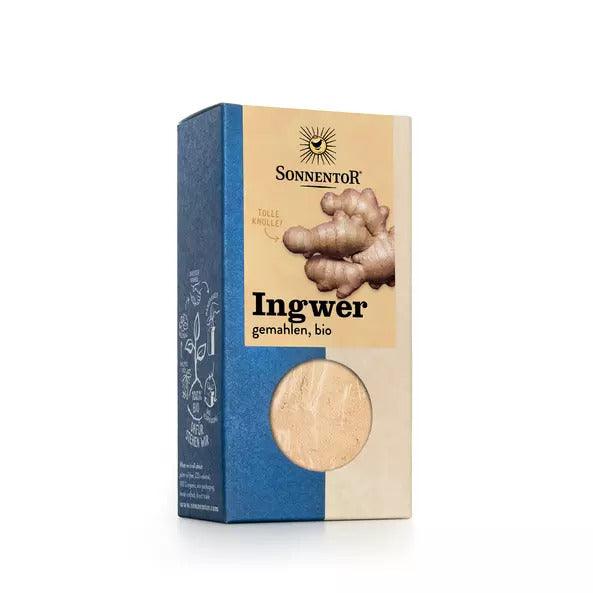 Gyömbér őrölt - 30g - bio