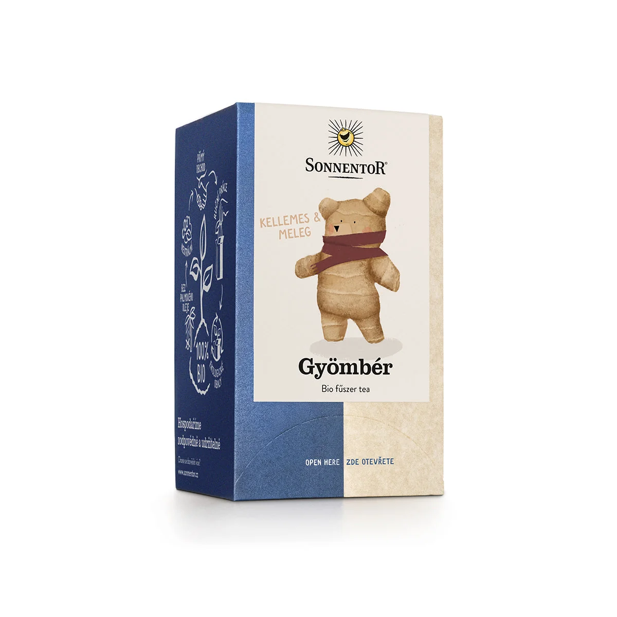 Gyömbér tea - bio - 20g