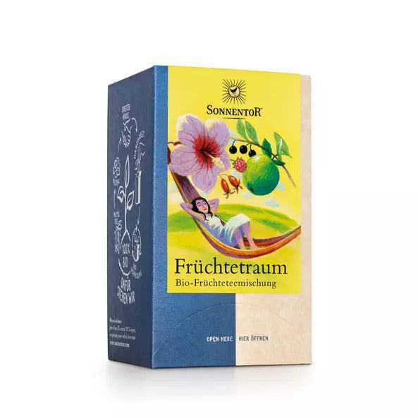 Gyümölcs varázs tea - 18db - bio