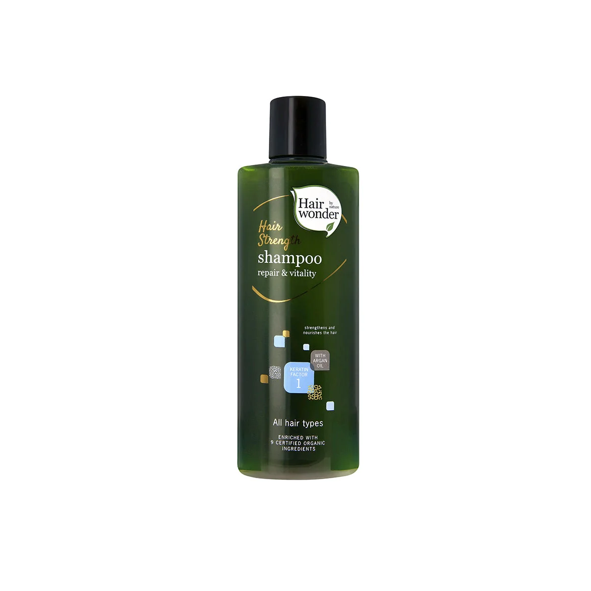 Hajerősítő sampon - 200ml