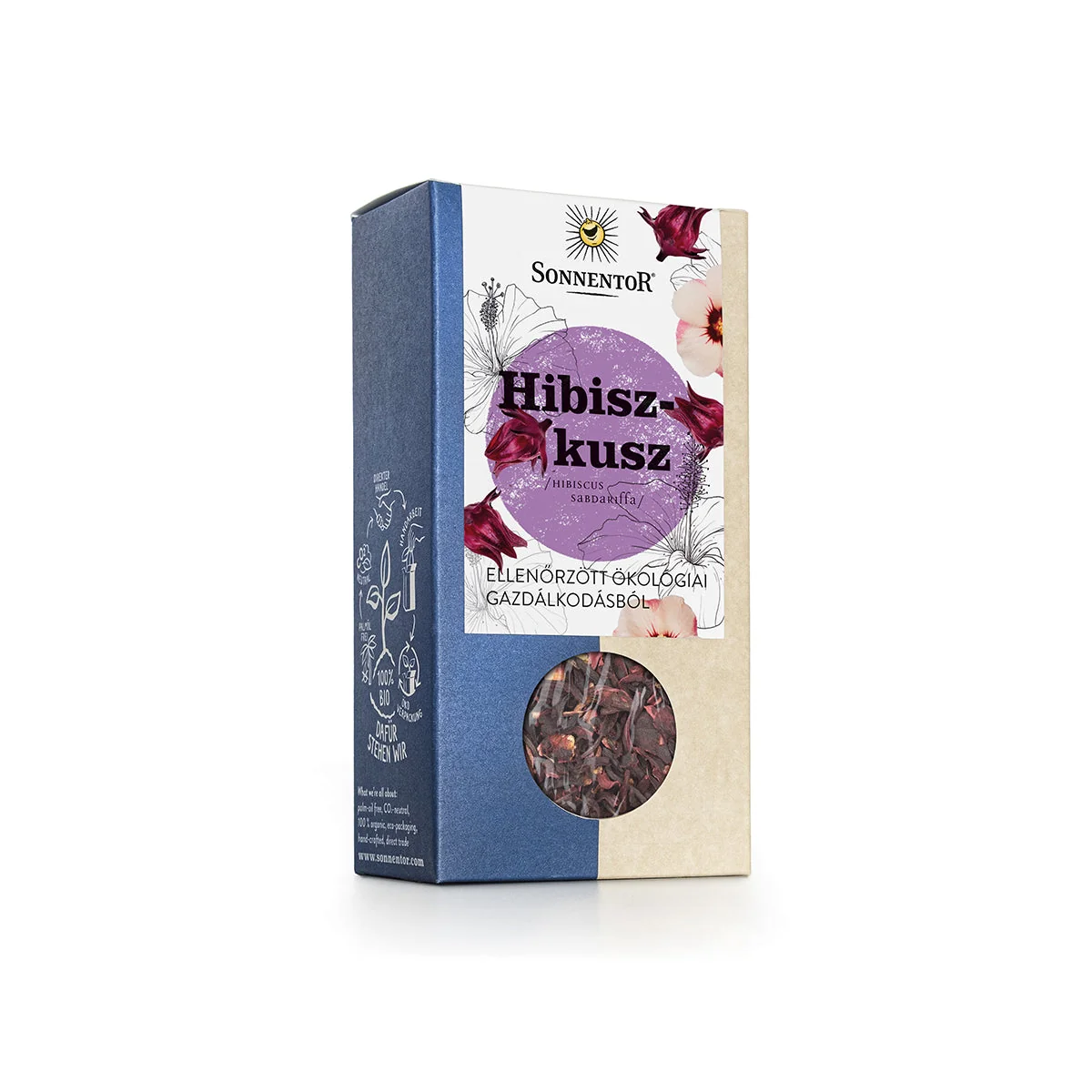 Hibiszkusz tea - bio - 80g