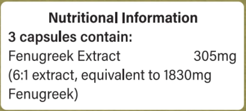 Görögszéna kivonat 1830mg - 90db - Image 3