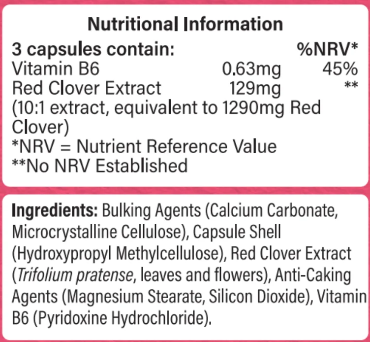 Vöröshere kivonat 1290mg - 100db - Image 3