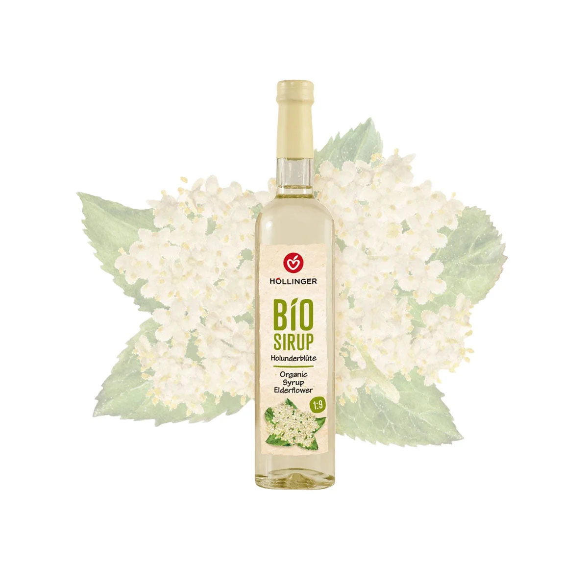 Bio Bodzaszörp - 1000 ml