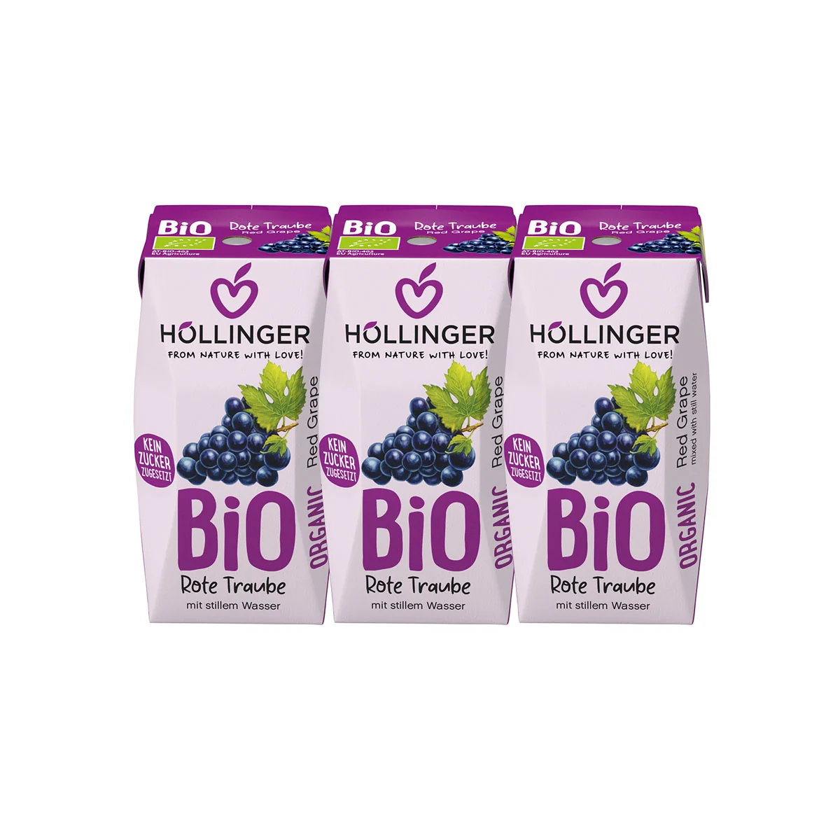 bio gyümölcsital szőlő 3x200 ml