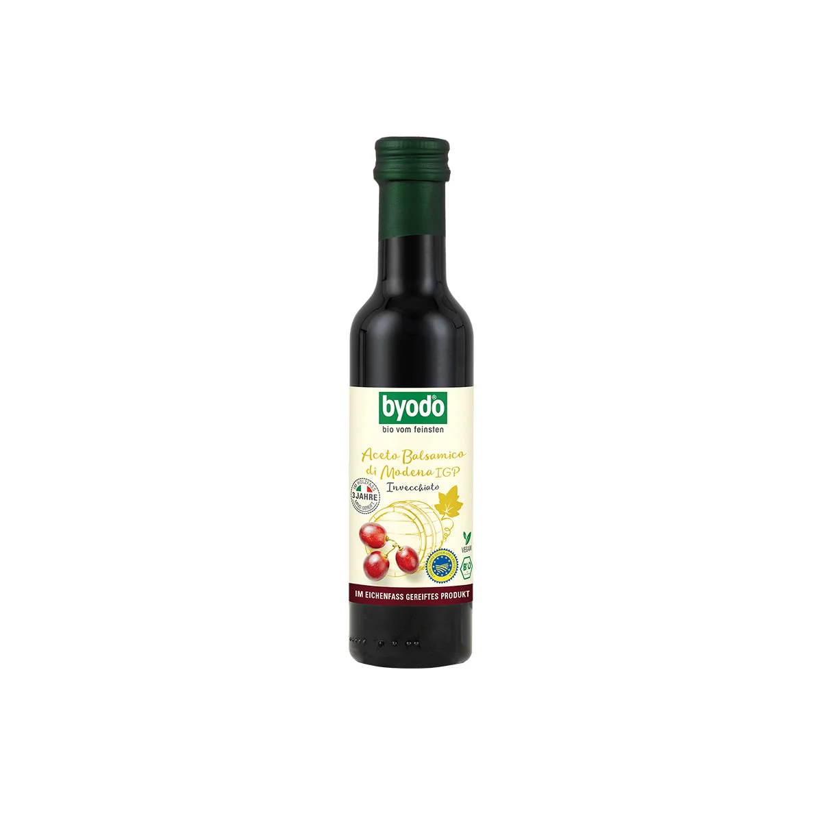 Invecchiato balzsamecet -  bio - 250ml
