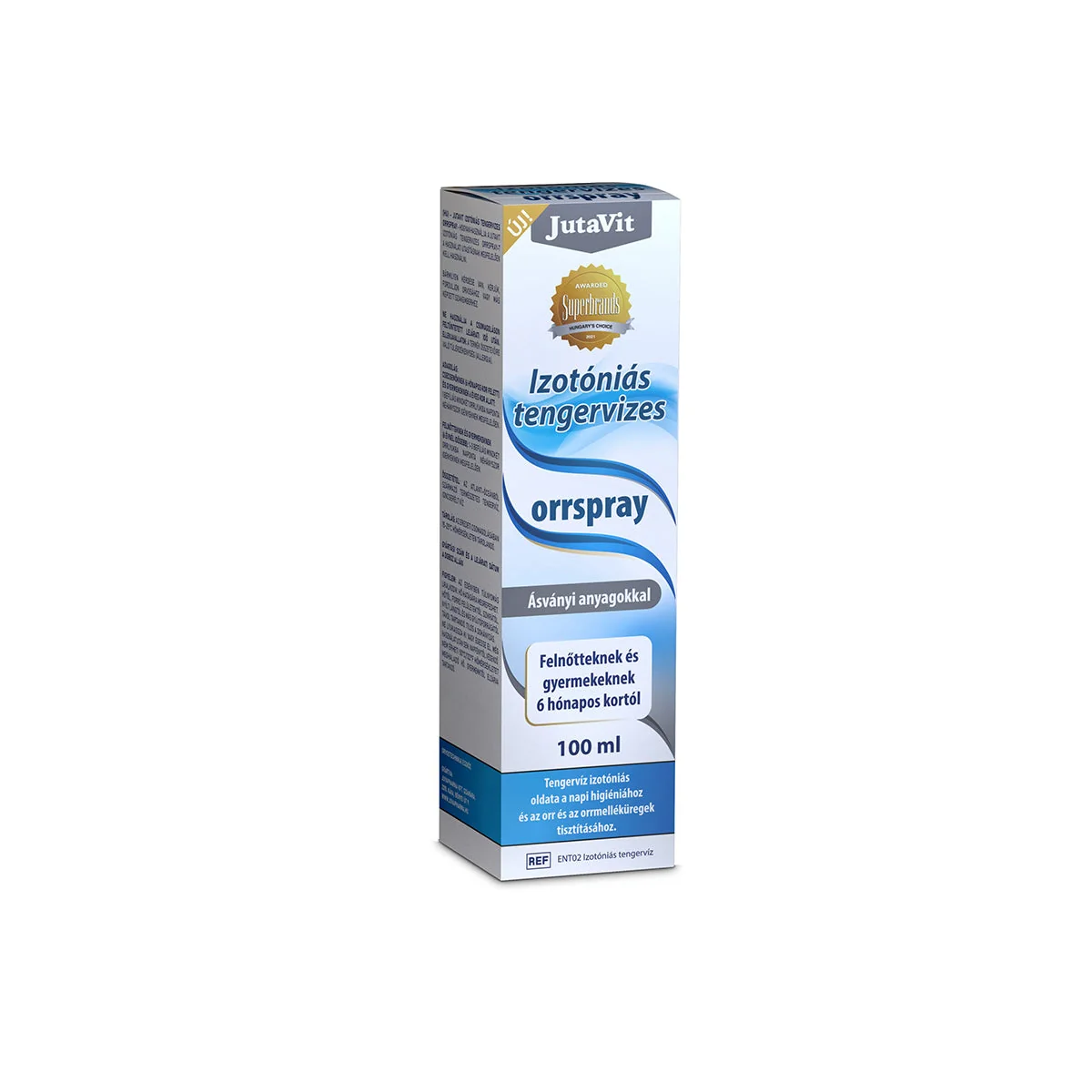 Izotóniás Tergervizes Orrspray - 100 ml
