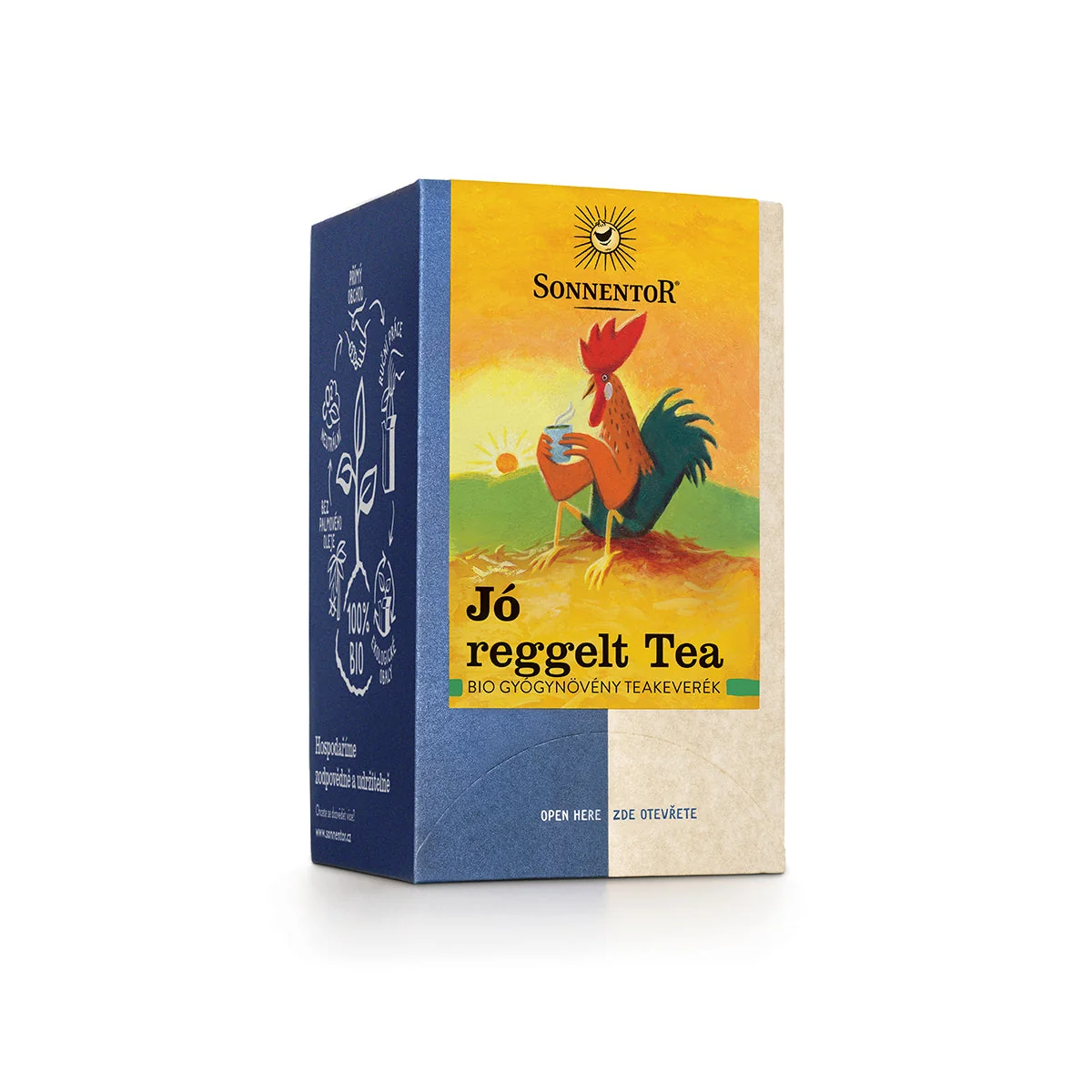 Jó Reggelt Tea filteres - bio - 18db