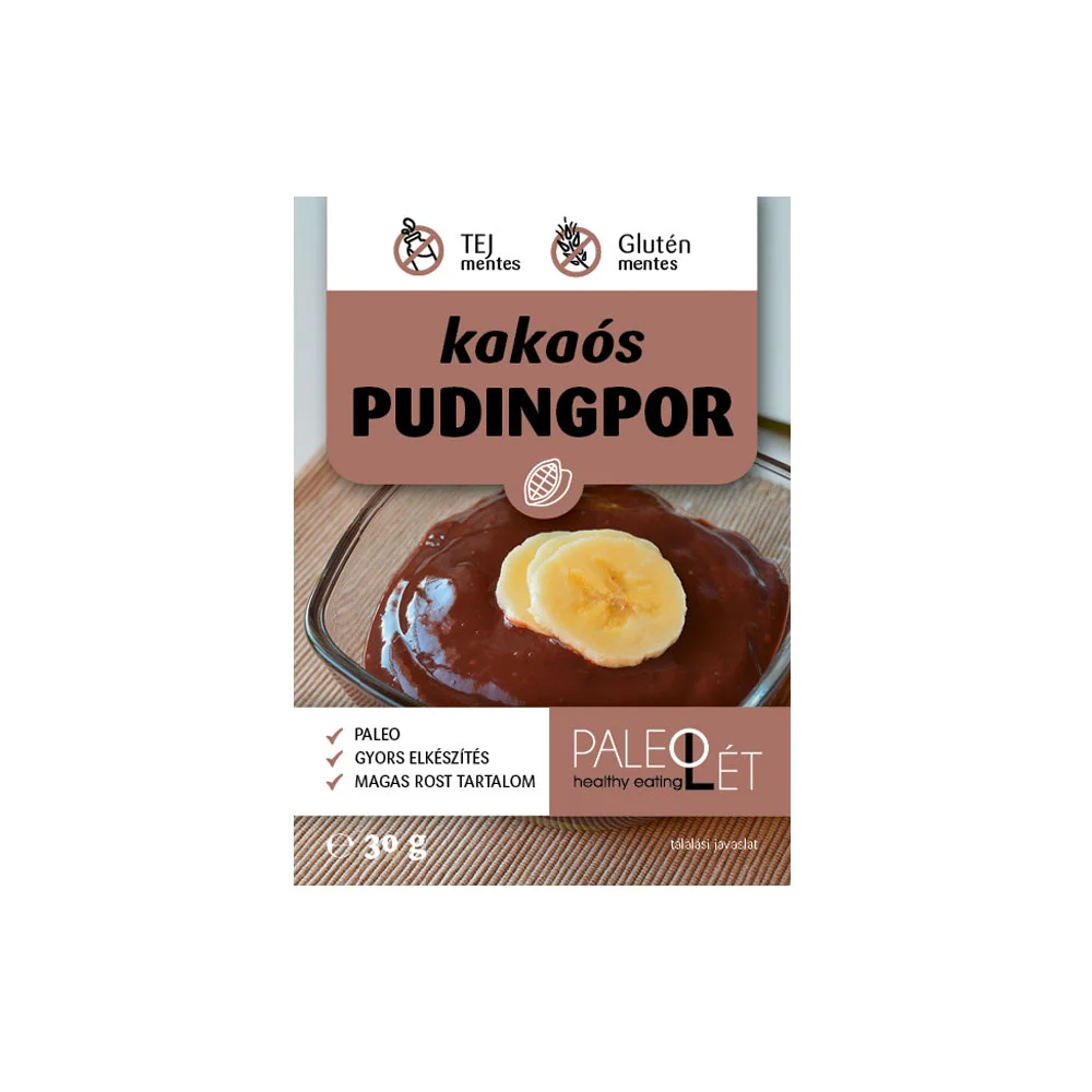 Kakaós pudingpor - 30g