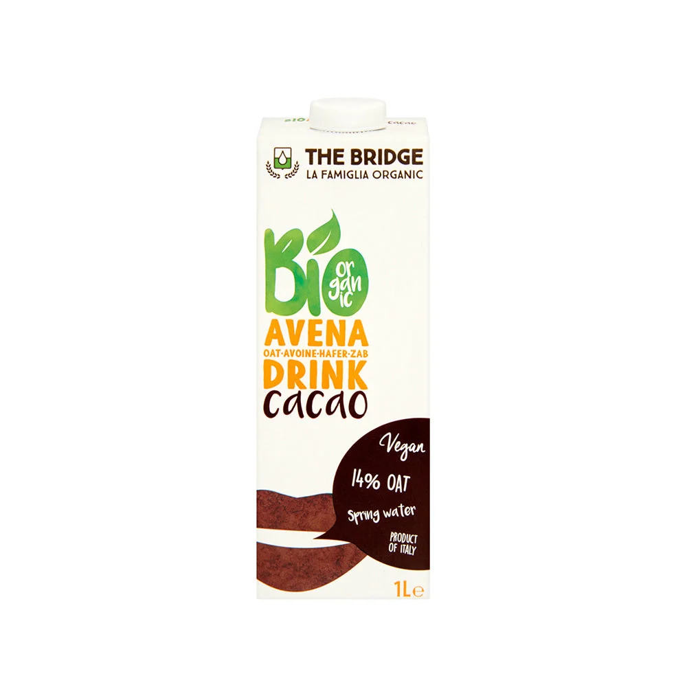 Kakaós zabital Avena UHT - bio - 1l